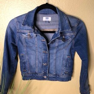 Girls Old Navy Jean Jacket